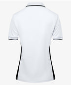 Contrast Zip Performance Polo