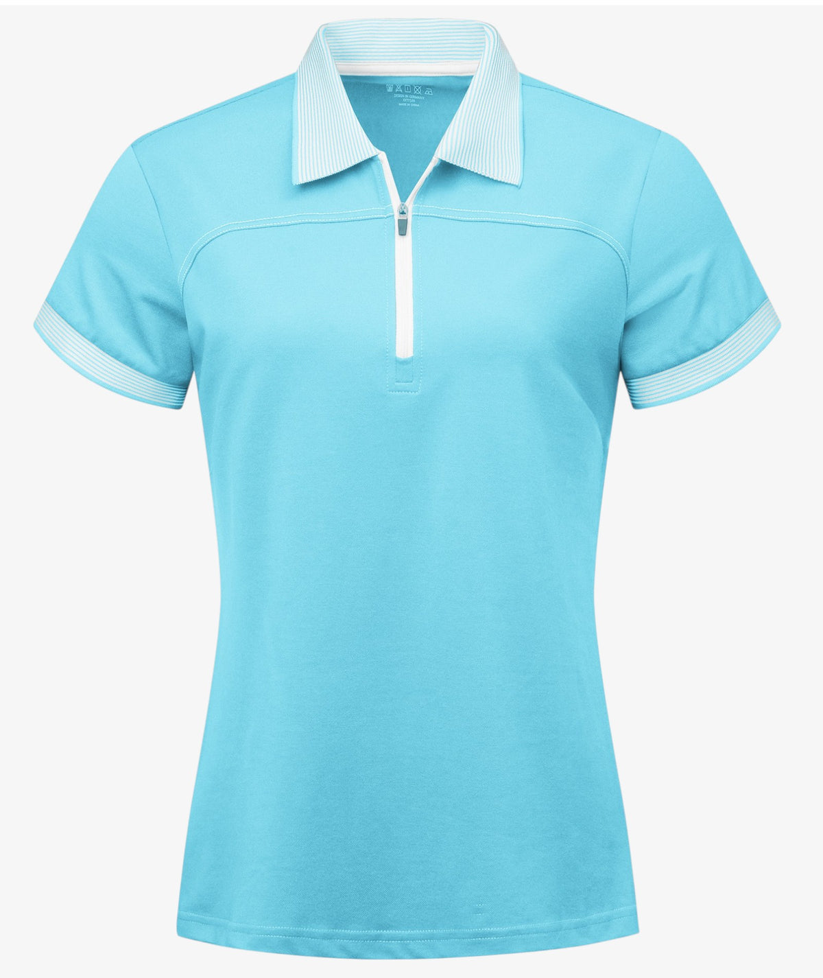 Zip Performance Polo