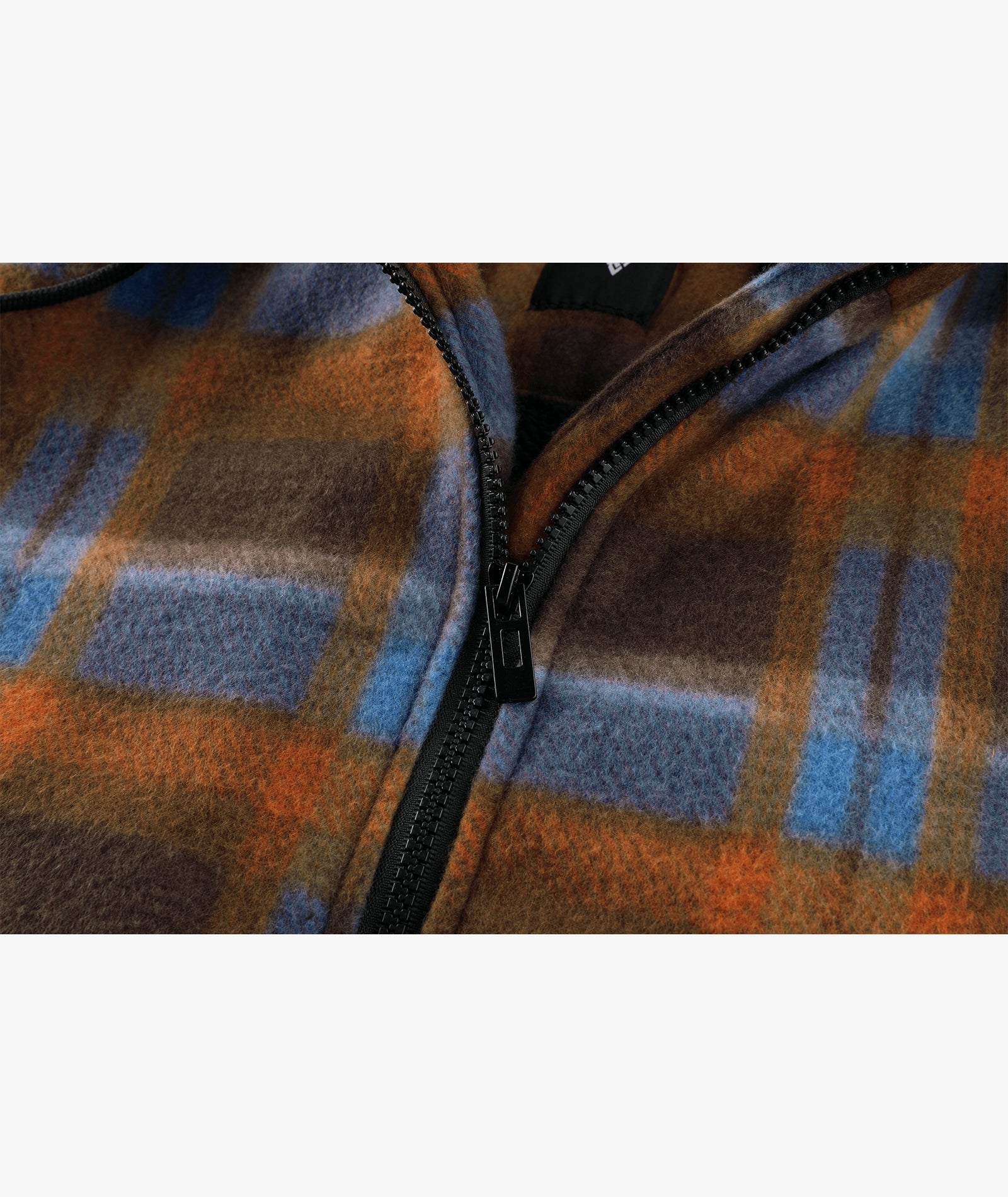 Veste à capuche en molleton doublée de polaire