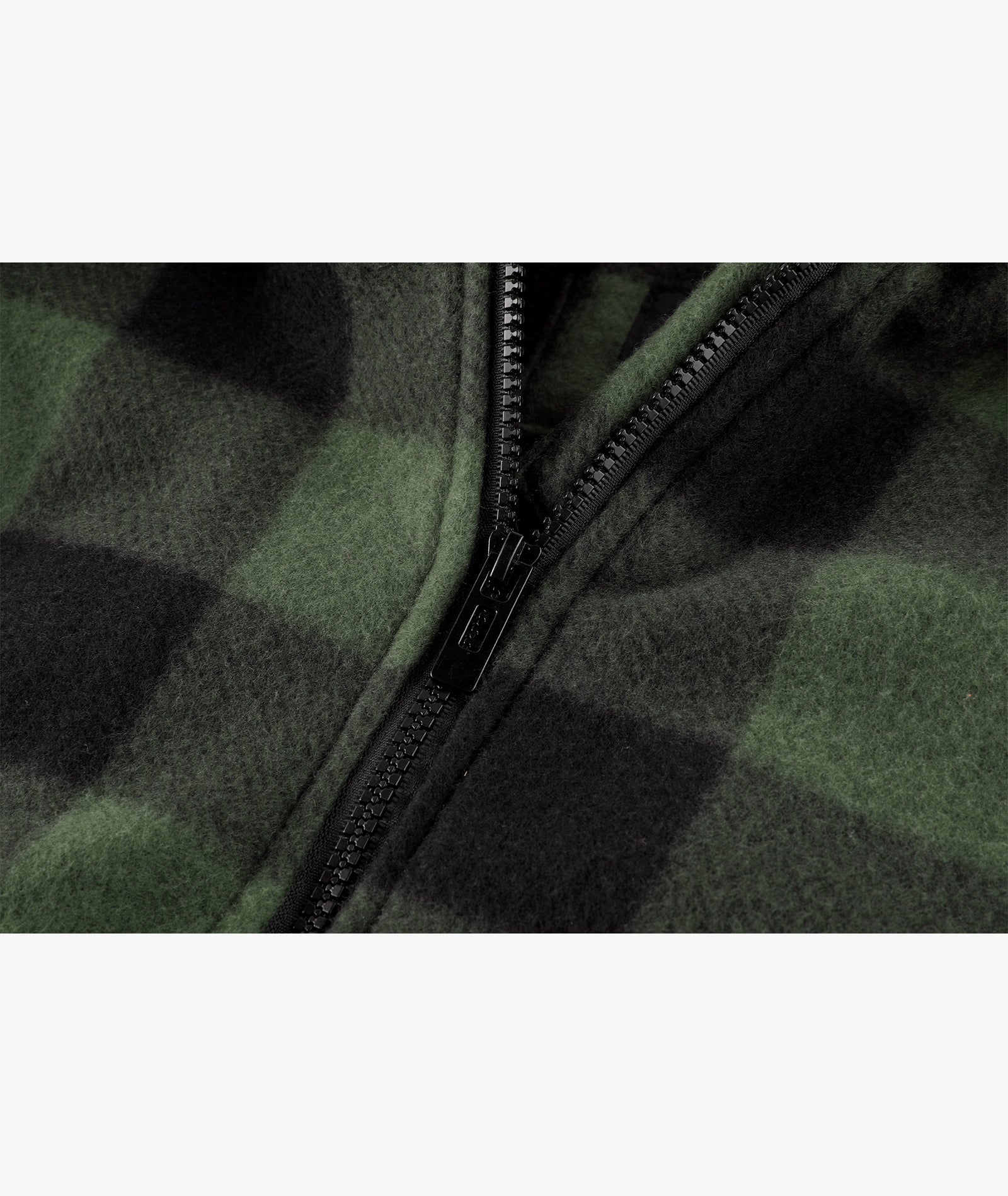 Veste à capuche en molleton doublée de polaire