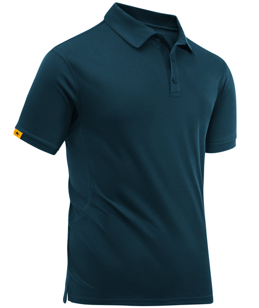 Performance Mesh Golf Polo