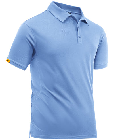 Performance Mesh Golf Polo