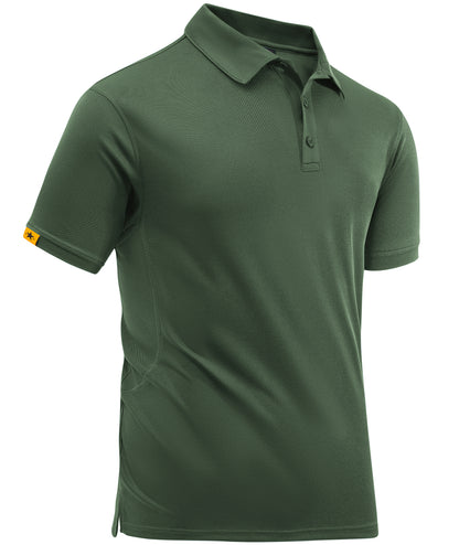 Performance Mesh Golf Polo