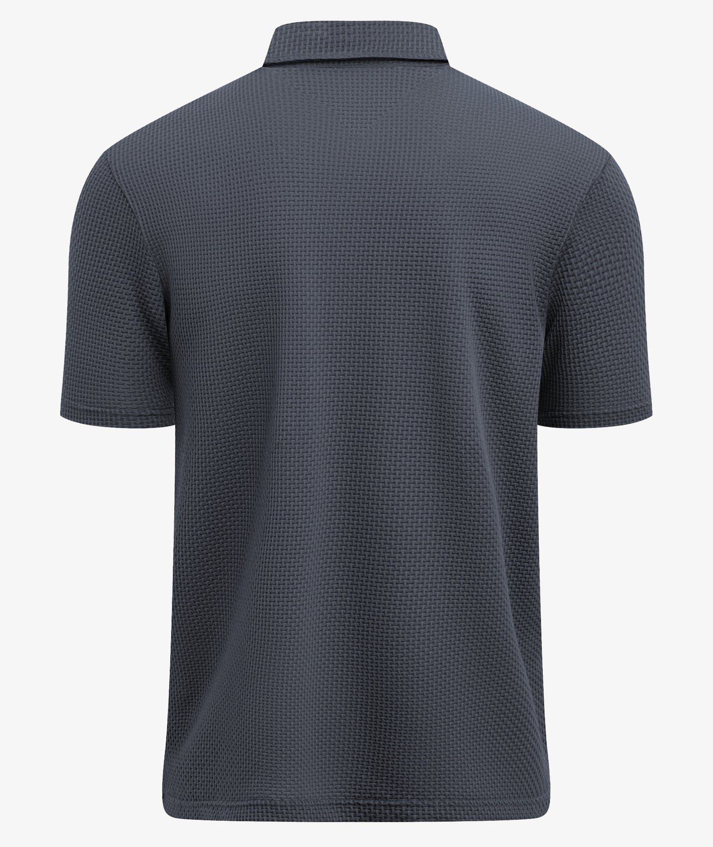 Waffle Knit Performance Polo