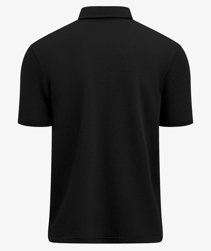 Waffle Knit Performance Polo