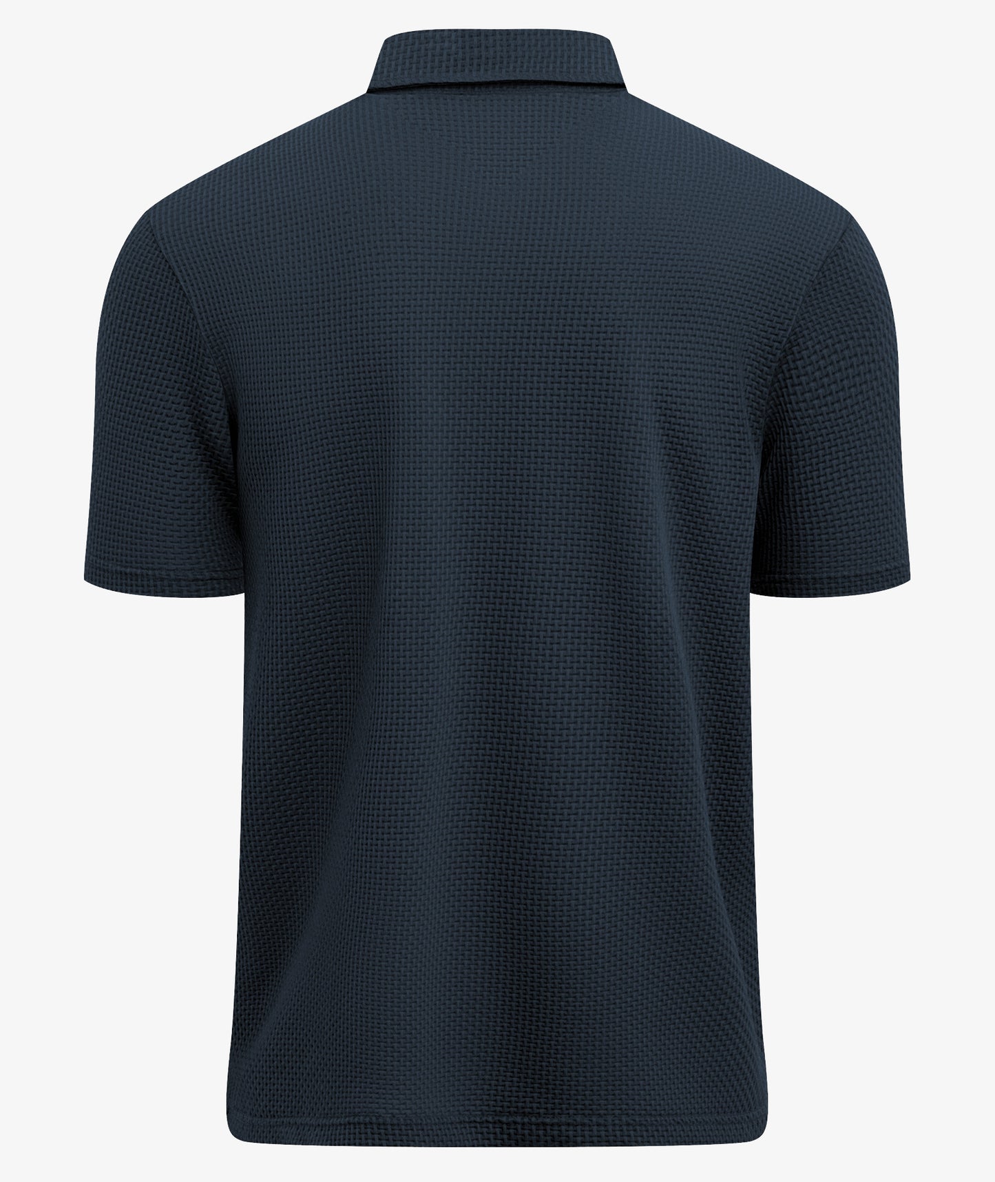 Waffle Knit Performance Polo