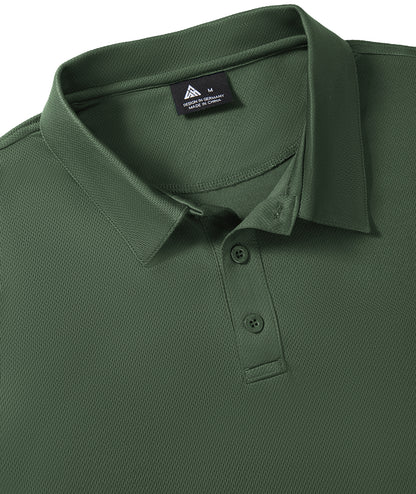 Performance Mesh Golf Polo