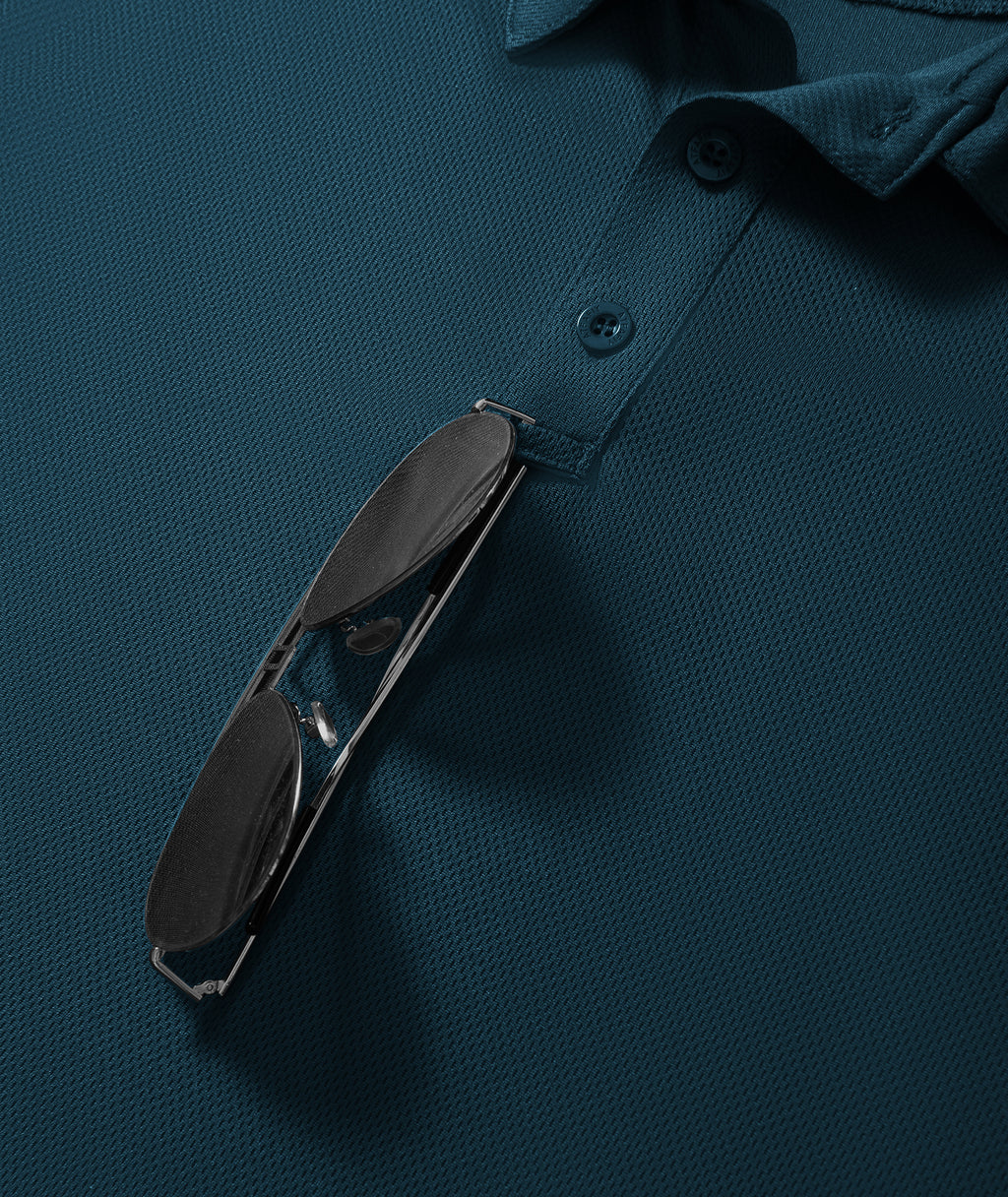 Performance Mesh Golf Polo