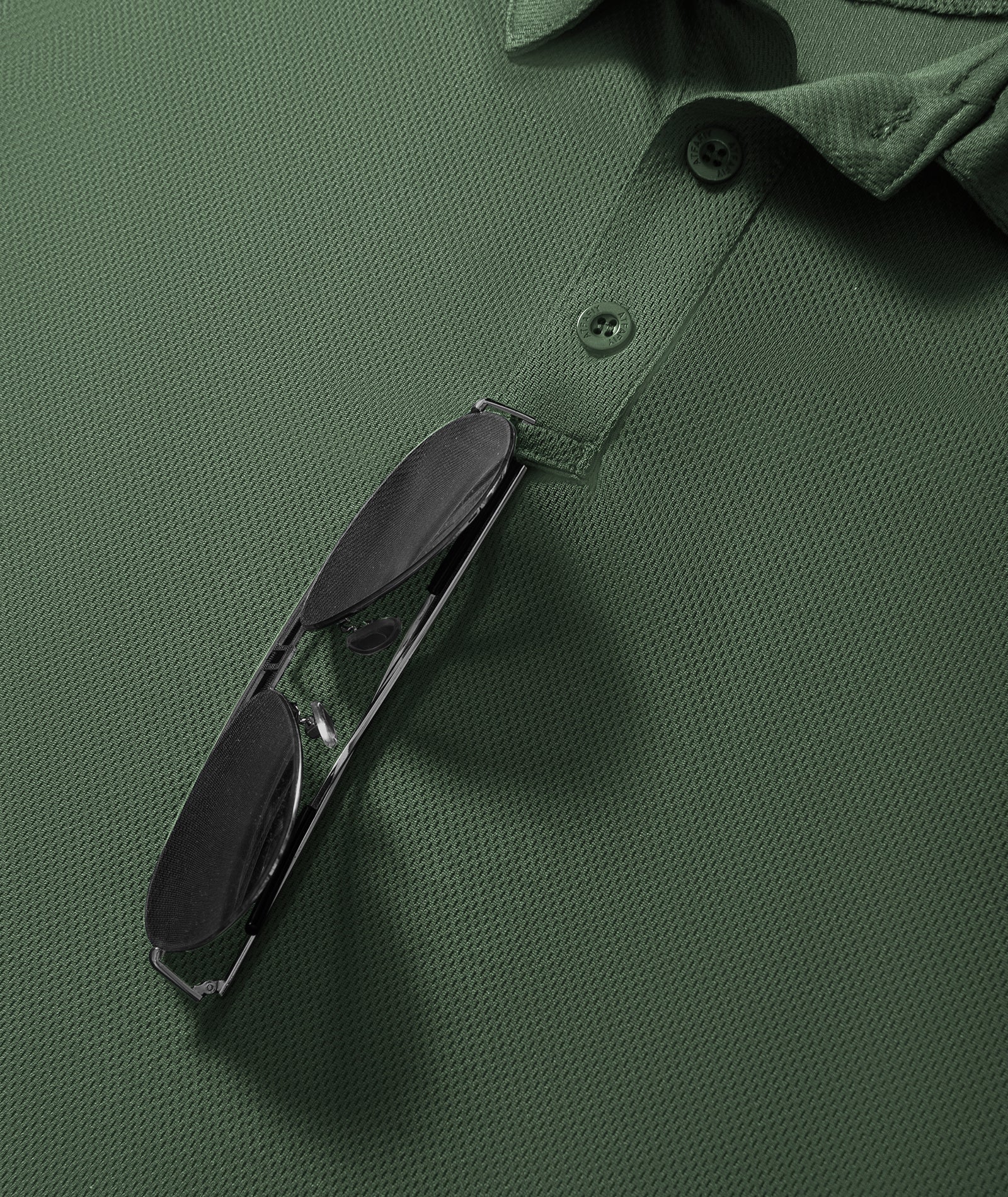 Performance Mesh Golf Polo