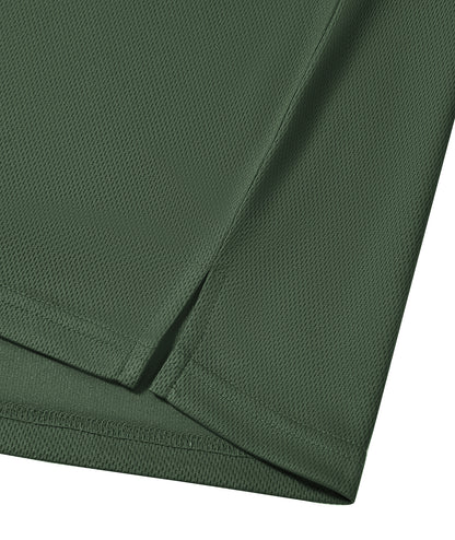 Performance Mesh Golf Polo