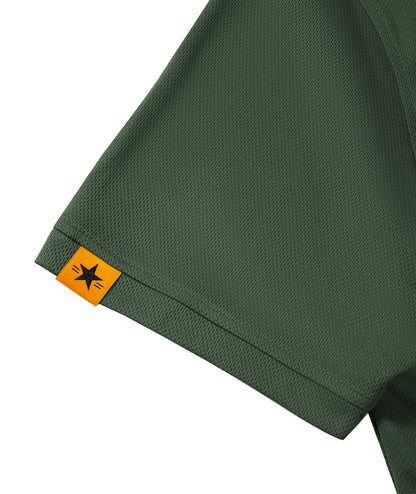 Performance Mesh Golf Polo