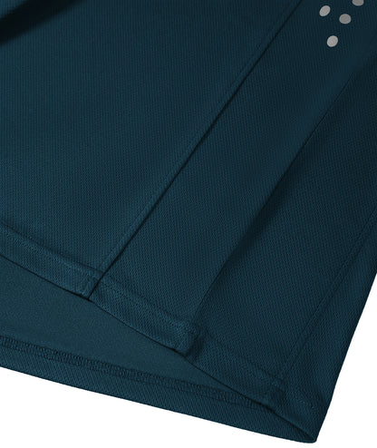 Athletic Mesh Golf Polo