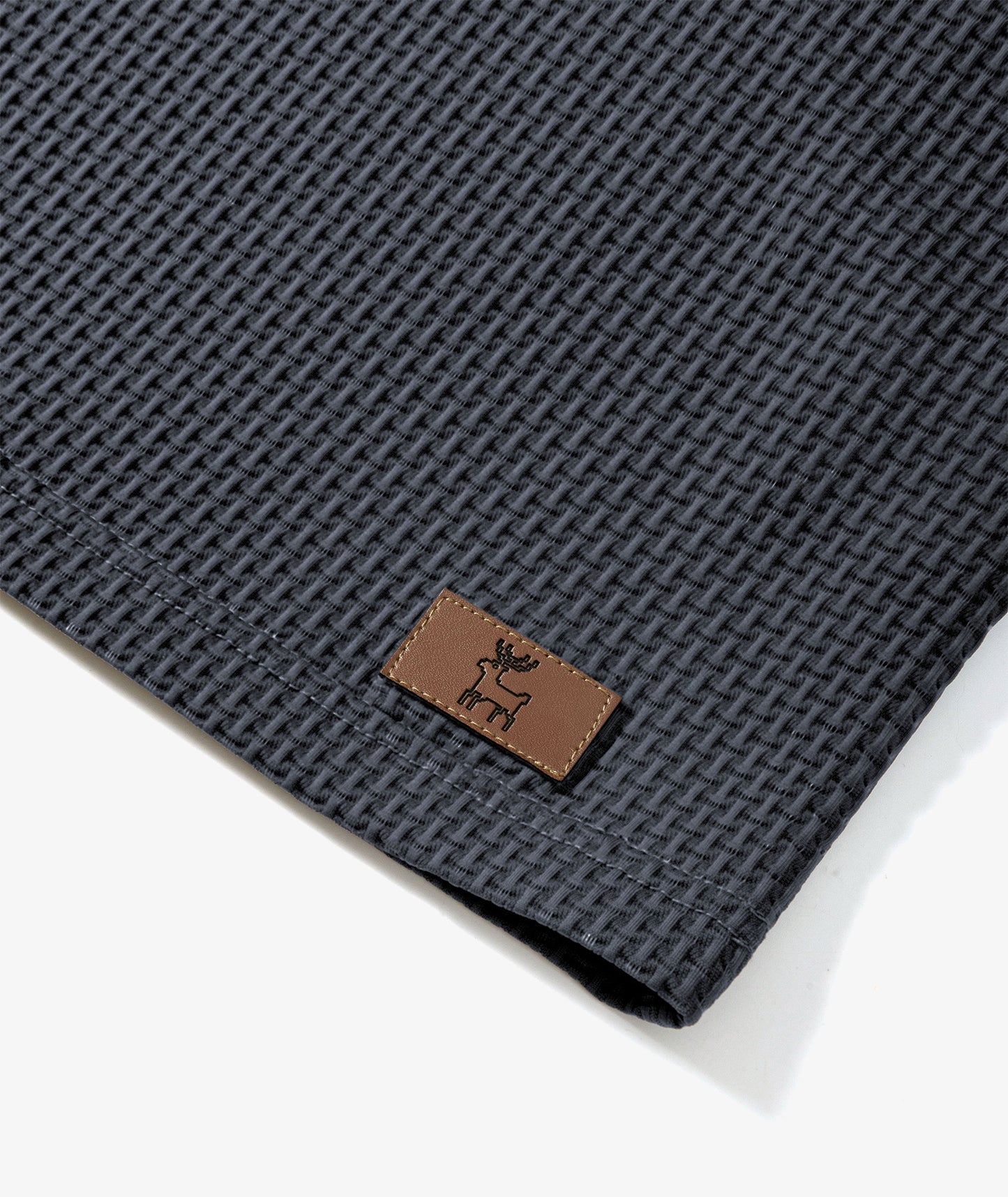 Waffle Knit Performance Polo