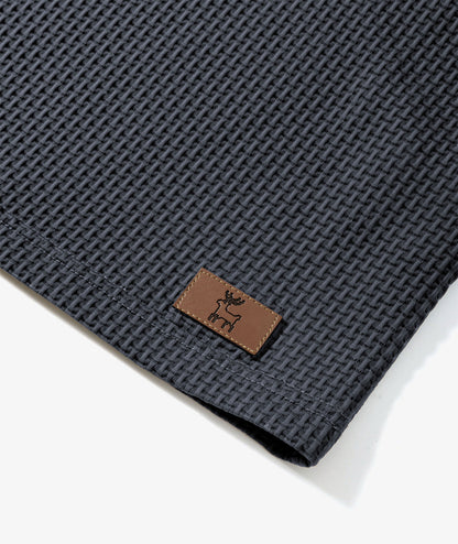 Waffle Knit Performance Polo