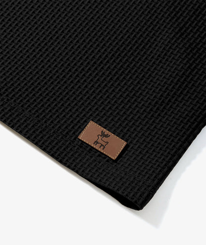 Waffle Knit Performance Polo