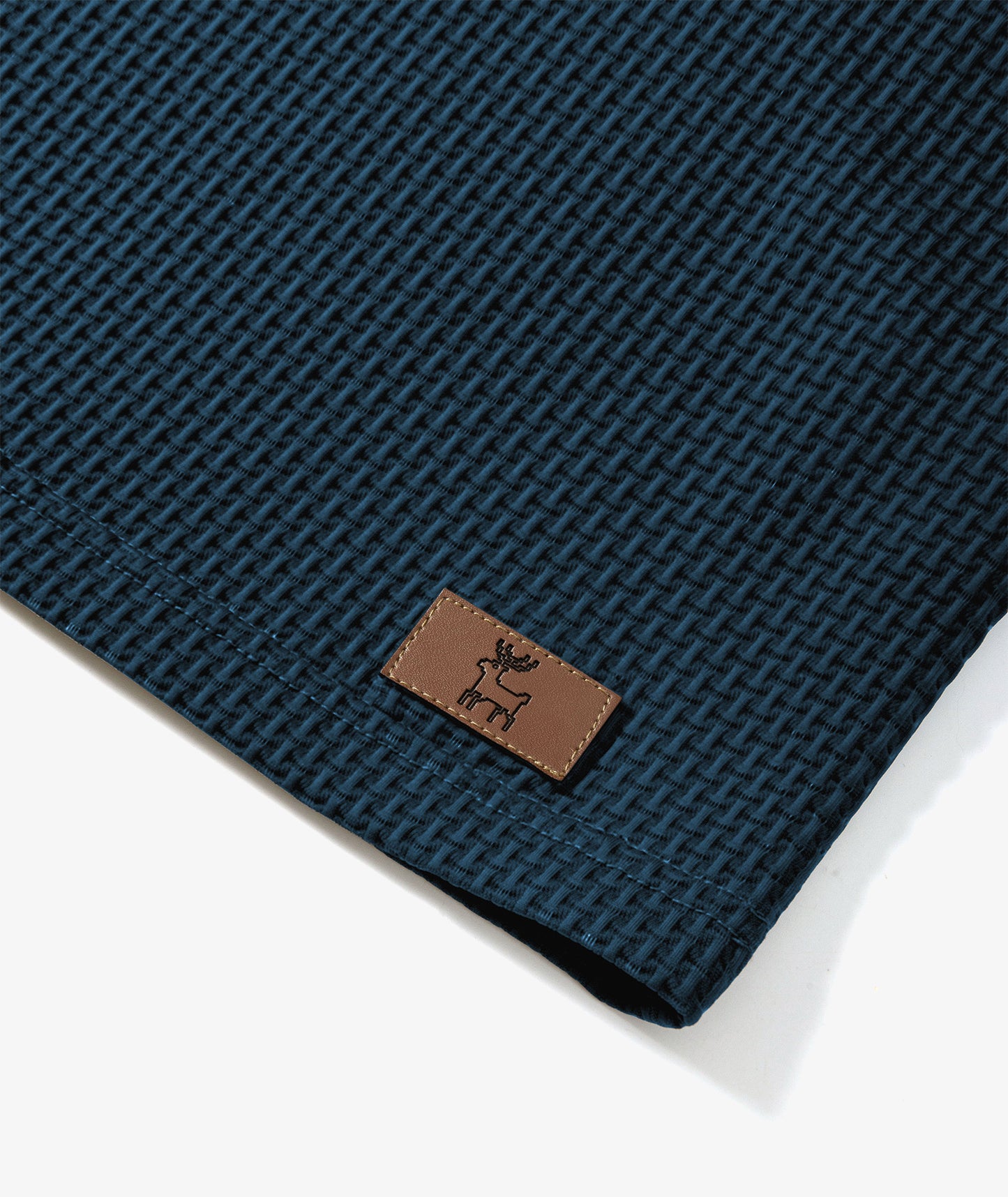 Waffle Knit Performance Polo