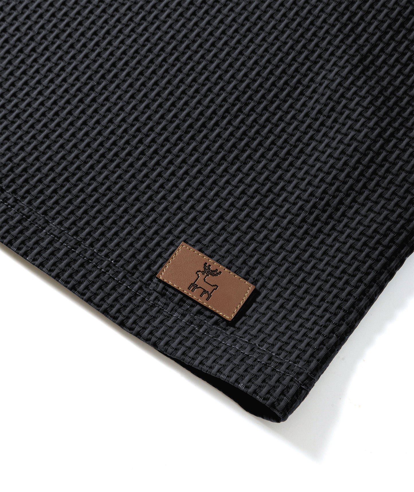 Waffle Knit Performance Polo
