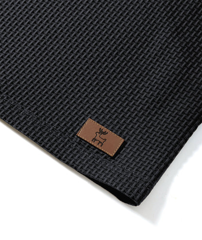 Waffle Knit Performance Polo