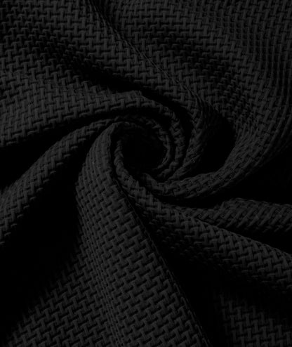 Waffle Knit Performance Polo
