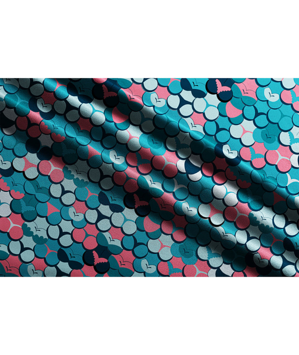 Tropic Grid Golf Polo