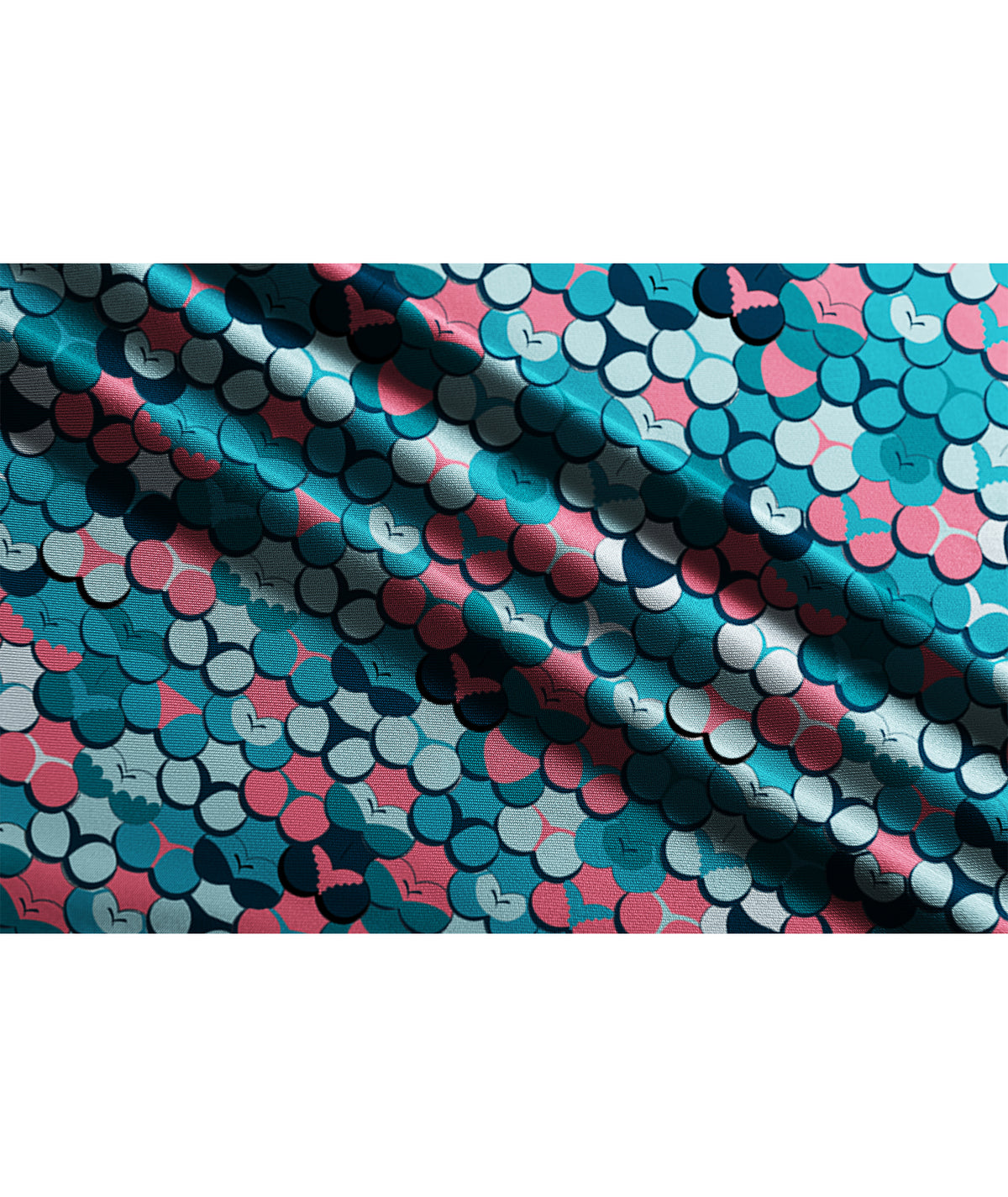 Tropic Grid Golf Polo