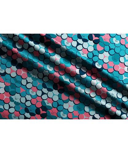 Tropic Grid Golf Polo
