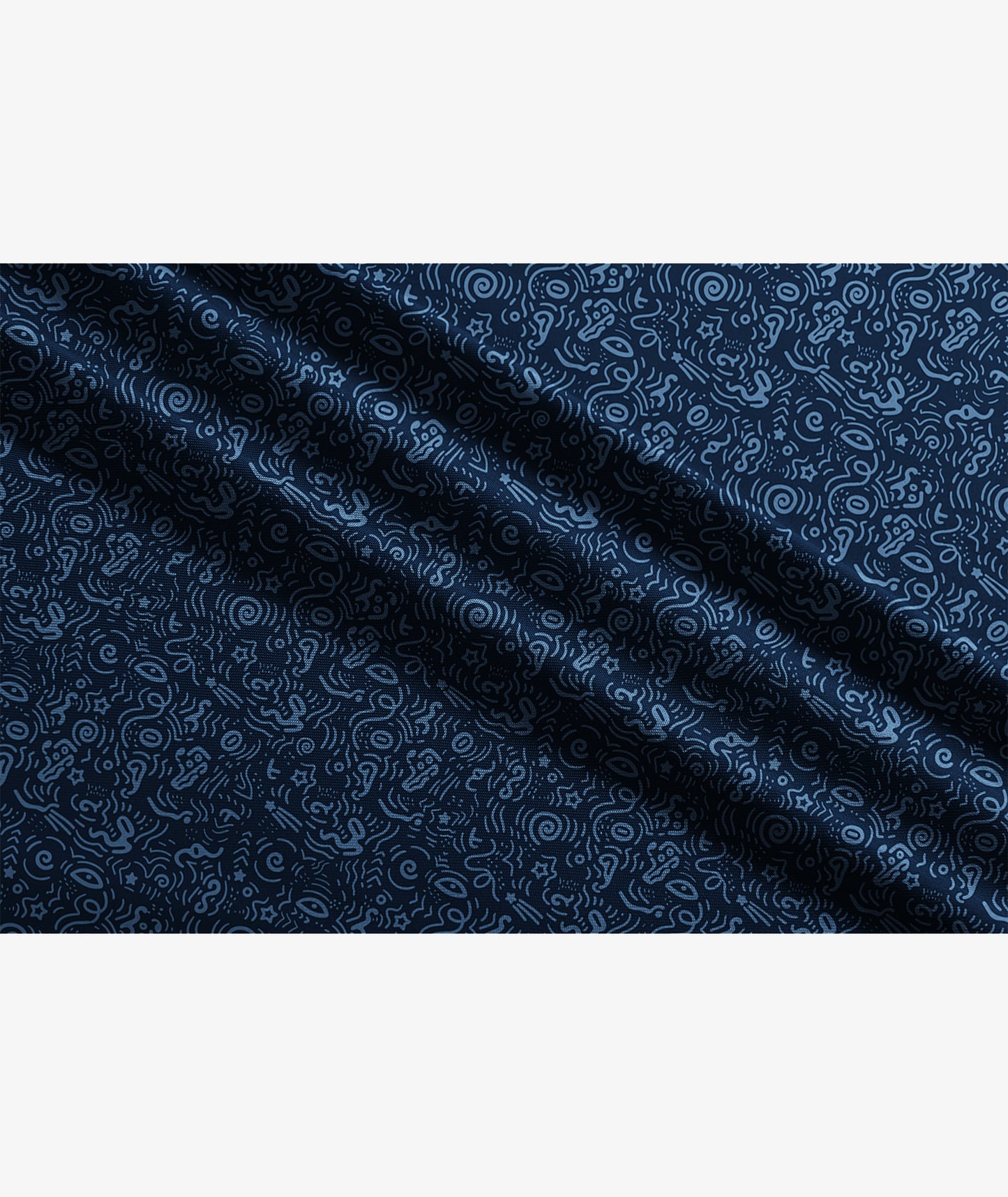 Night Drift Golf Polo