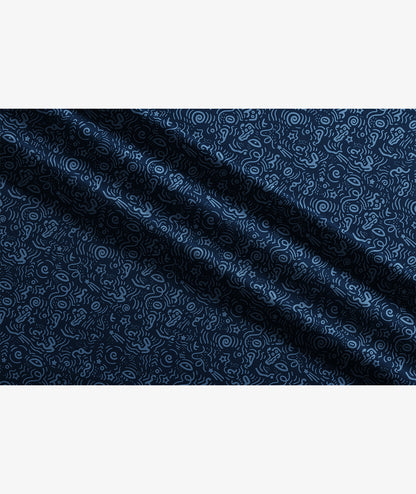 Night Drift Golf Polo