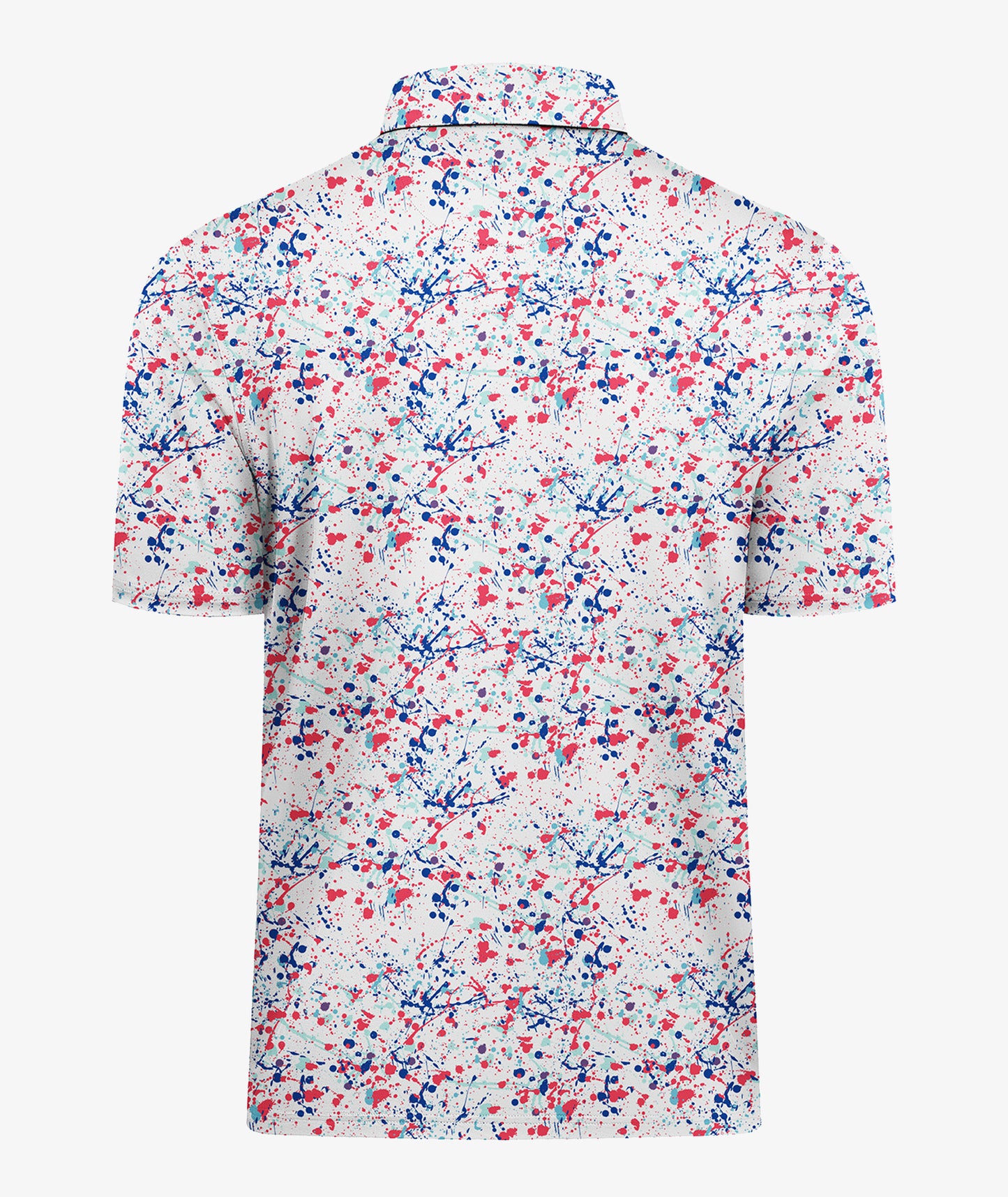 Splatter Golf Polo
