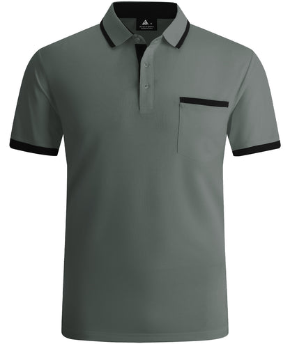 Contrast Trim Performance Polo