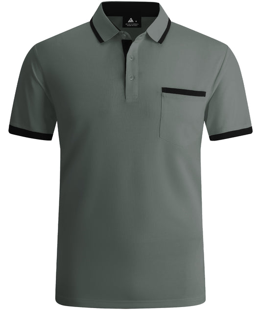 Contrast Trim Performance Polo