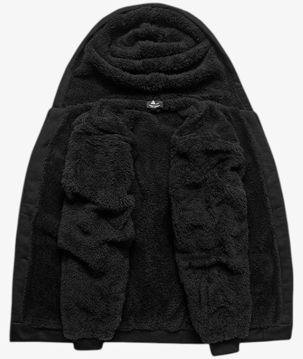 Sherpa Fleece Hoodie