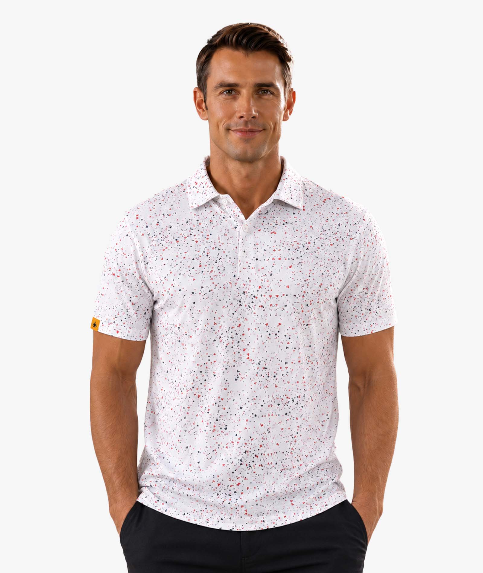 Confetti Ice Golf Polo