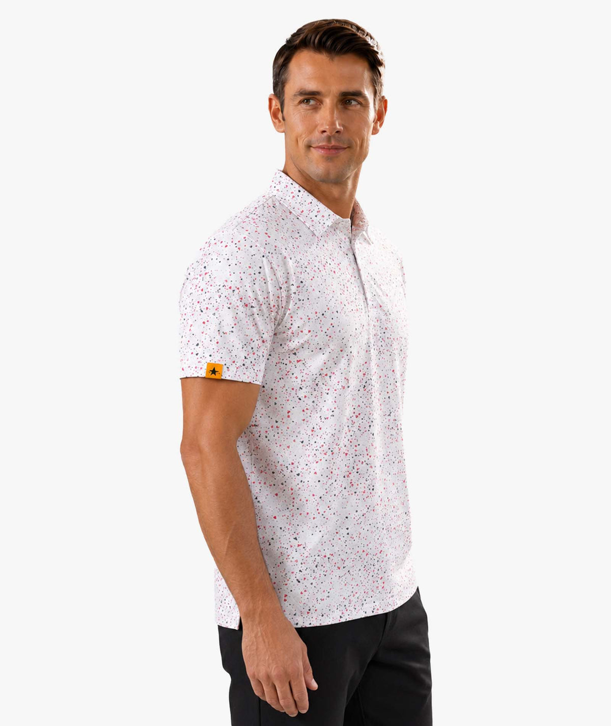 Confetti Ice Golf Polo