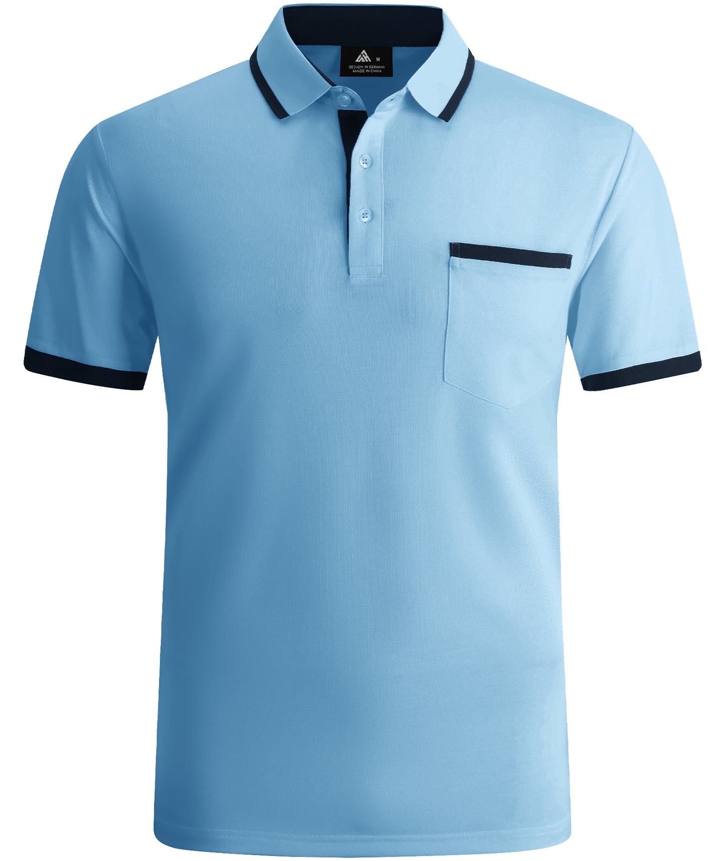 Contrast Trim Performance Polo