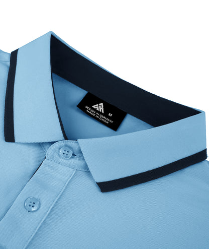 Contrast Trim Performance Polo