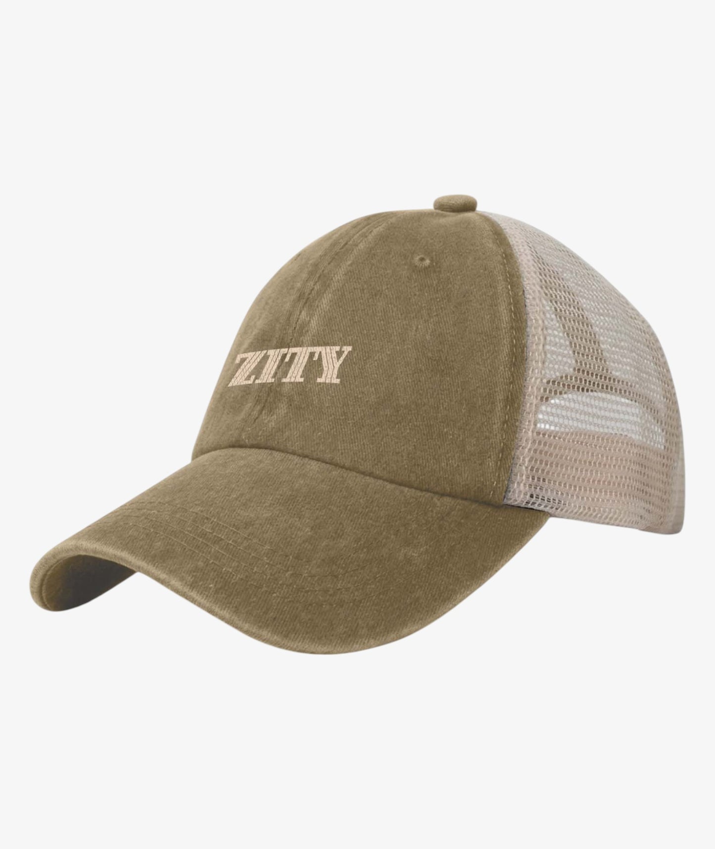 Casquette de golf rétro en maille