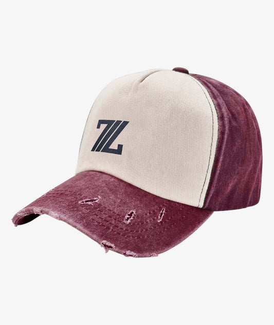 Vintage Washed Golf Cap