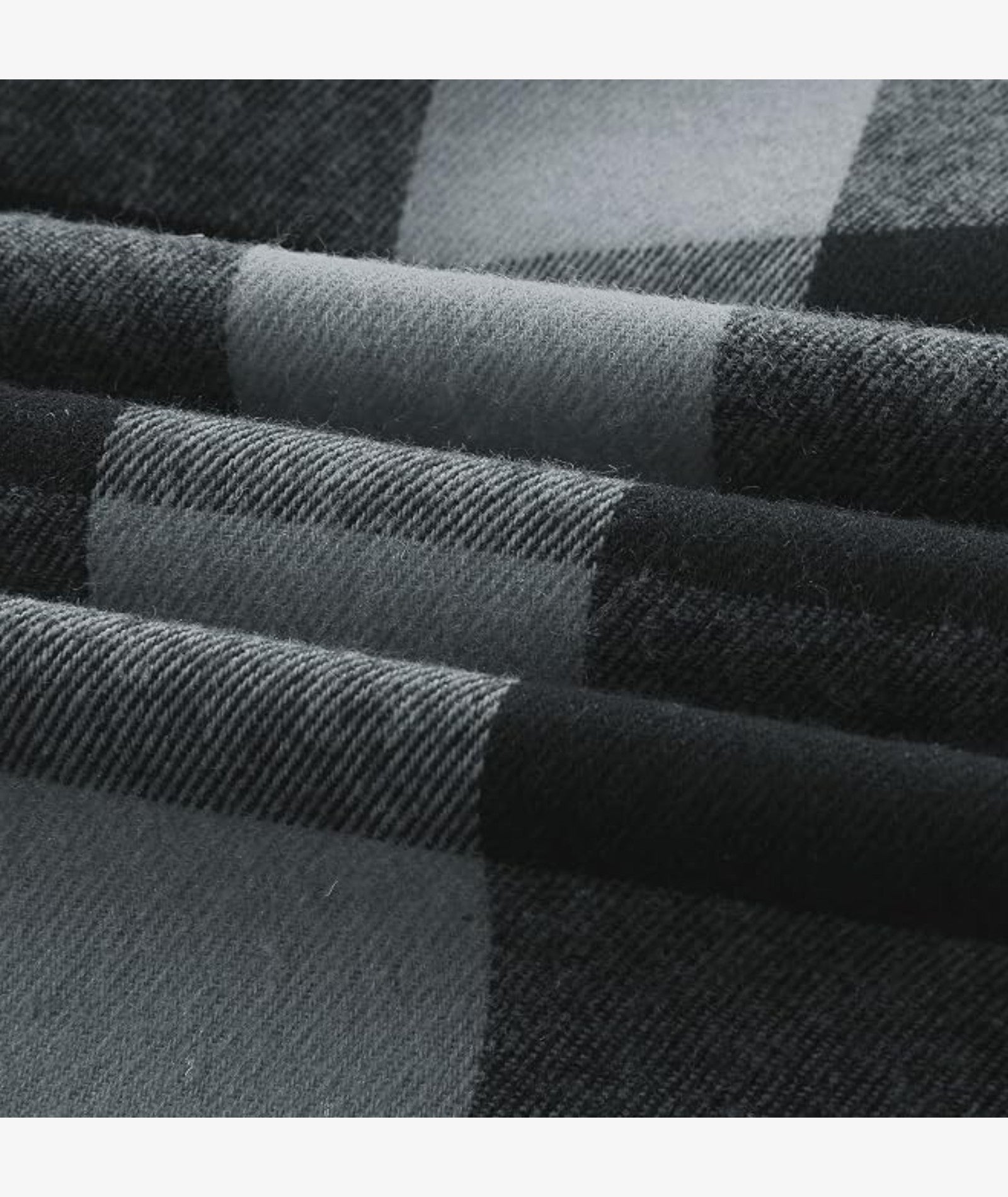 Chemise à capuche à carreaux