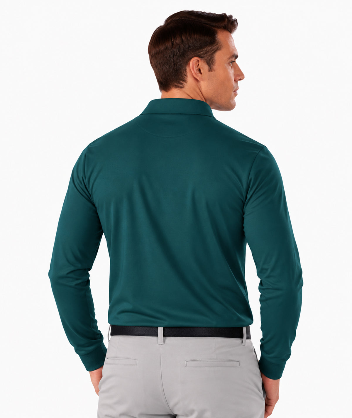 Performance Long Sleeve Polo