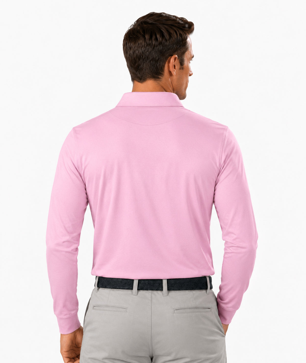Classic Long Sleeve Polo Shirt