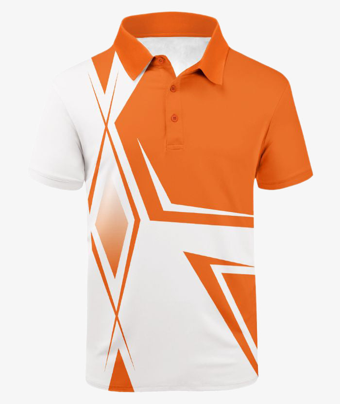 Polo de performance Geo Drive