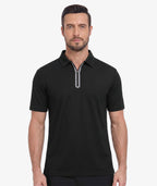 Zip Collar Performance Polo