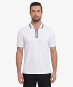Zip Collar Performance Polo