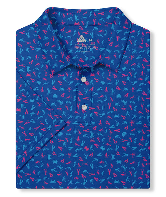 Deep Catch Golf Polo