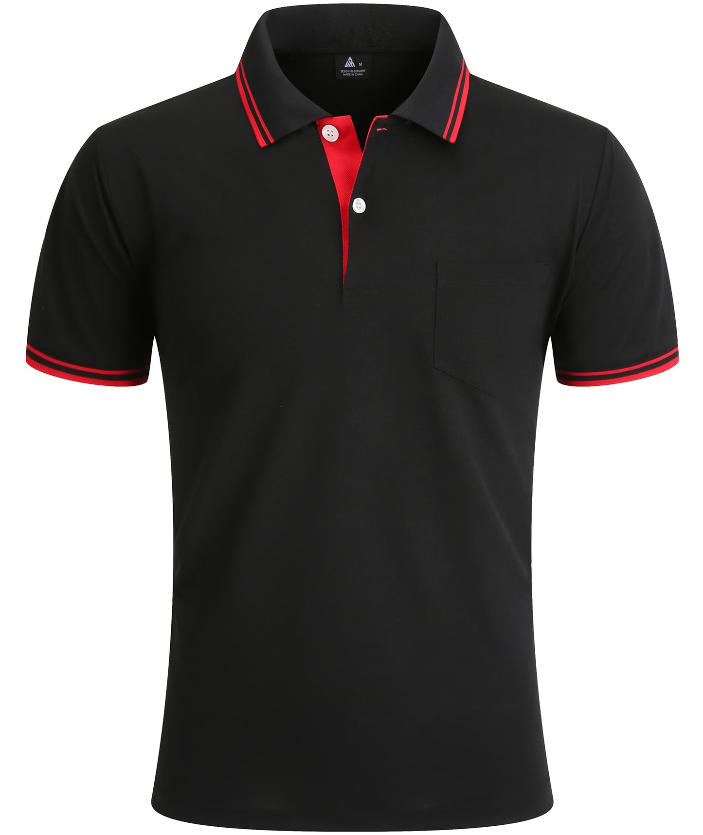 Pocket Trim Golf Polo