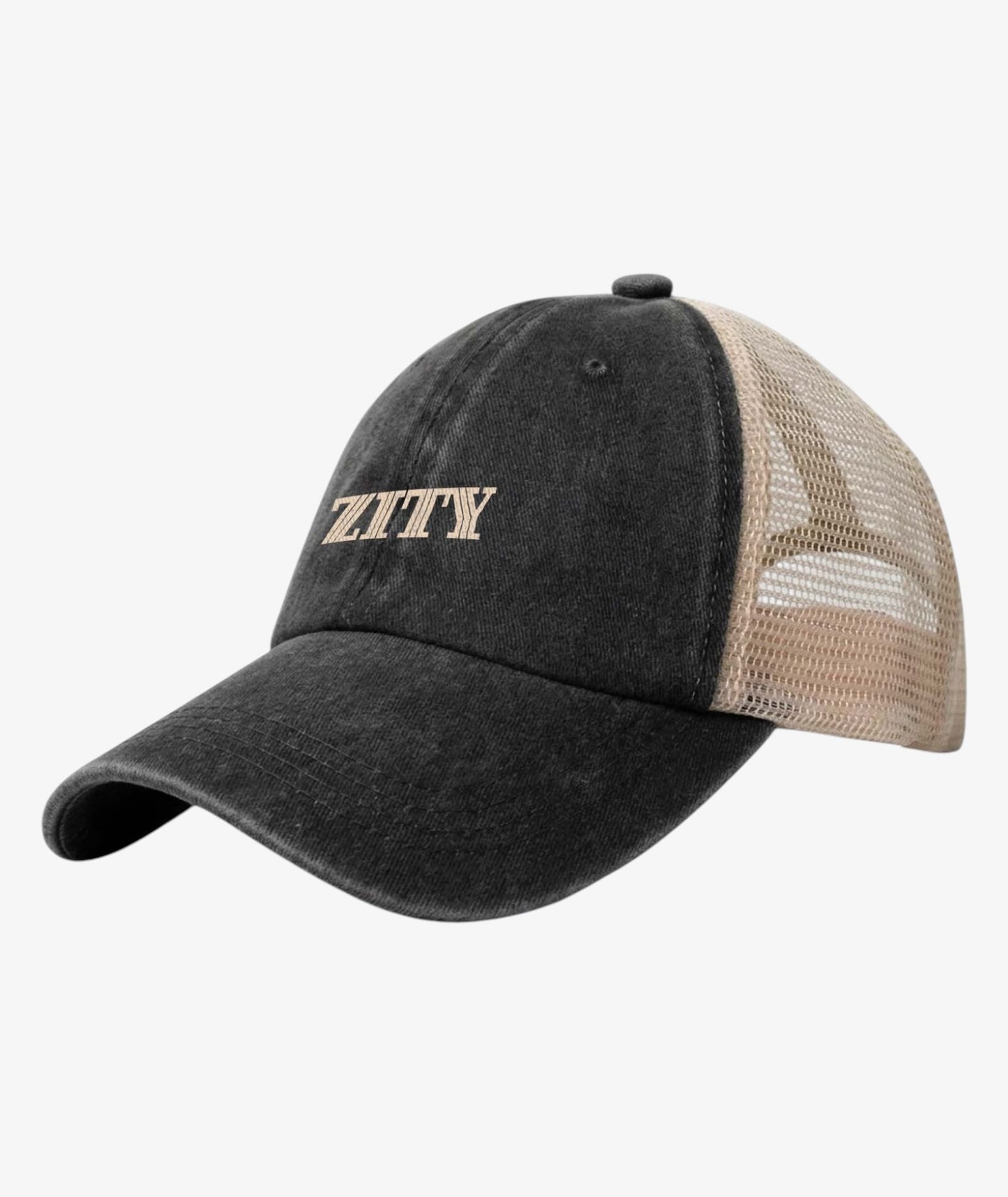 Casquette de golf rétro en maille