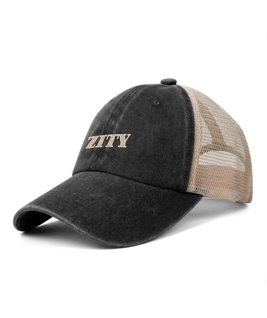 Vintage Mesh Golf Cap