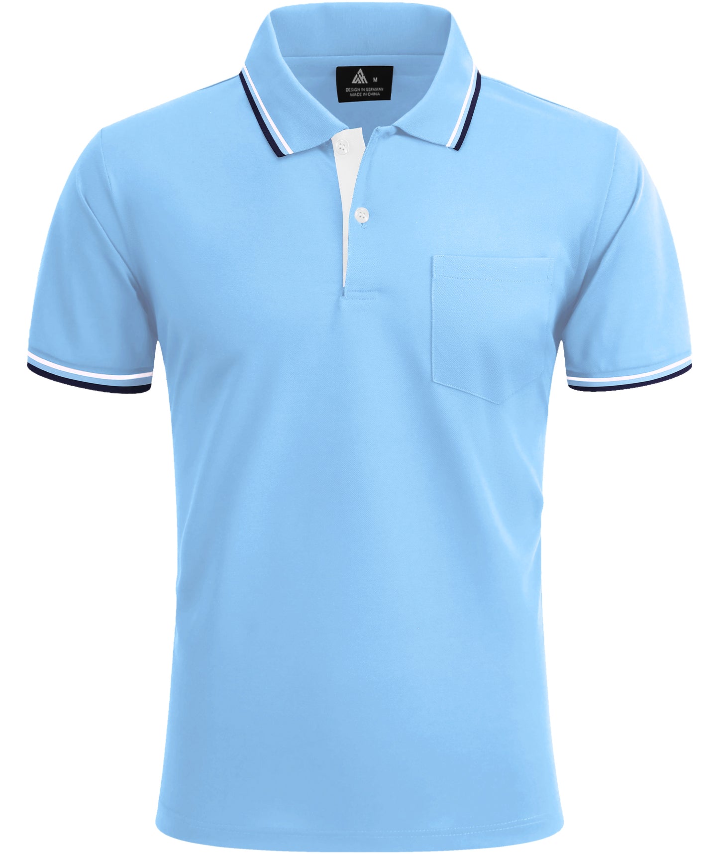 Pocket Trim Golf Polo