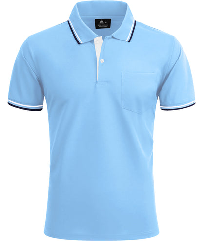 Pocket Trim Golf Polo